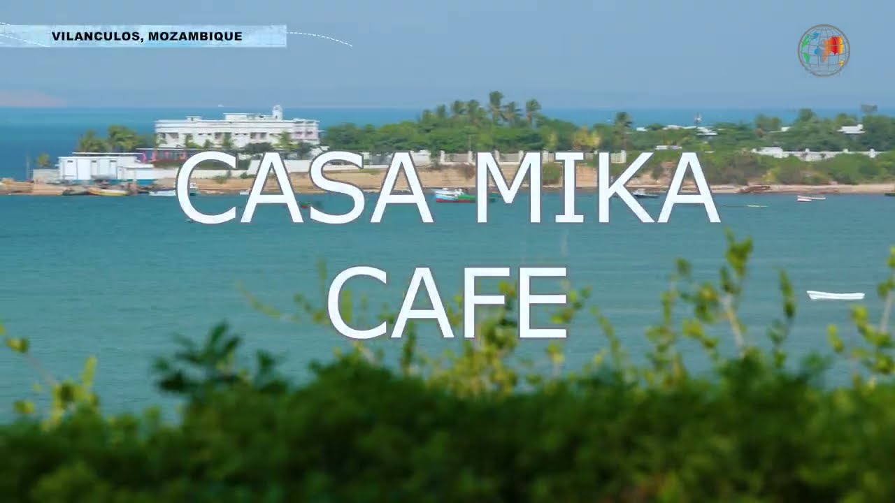 Relax and Dine at Casa Mika Cafe in Mozambique