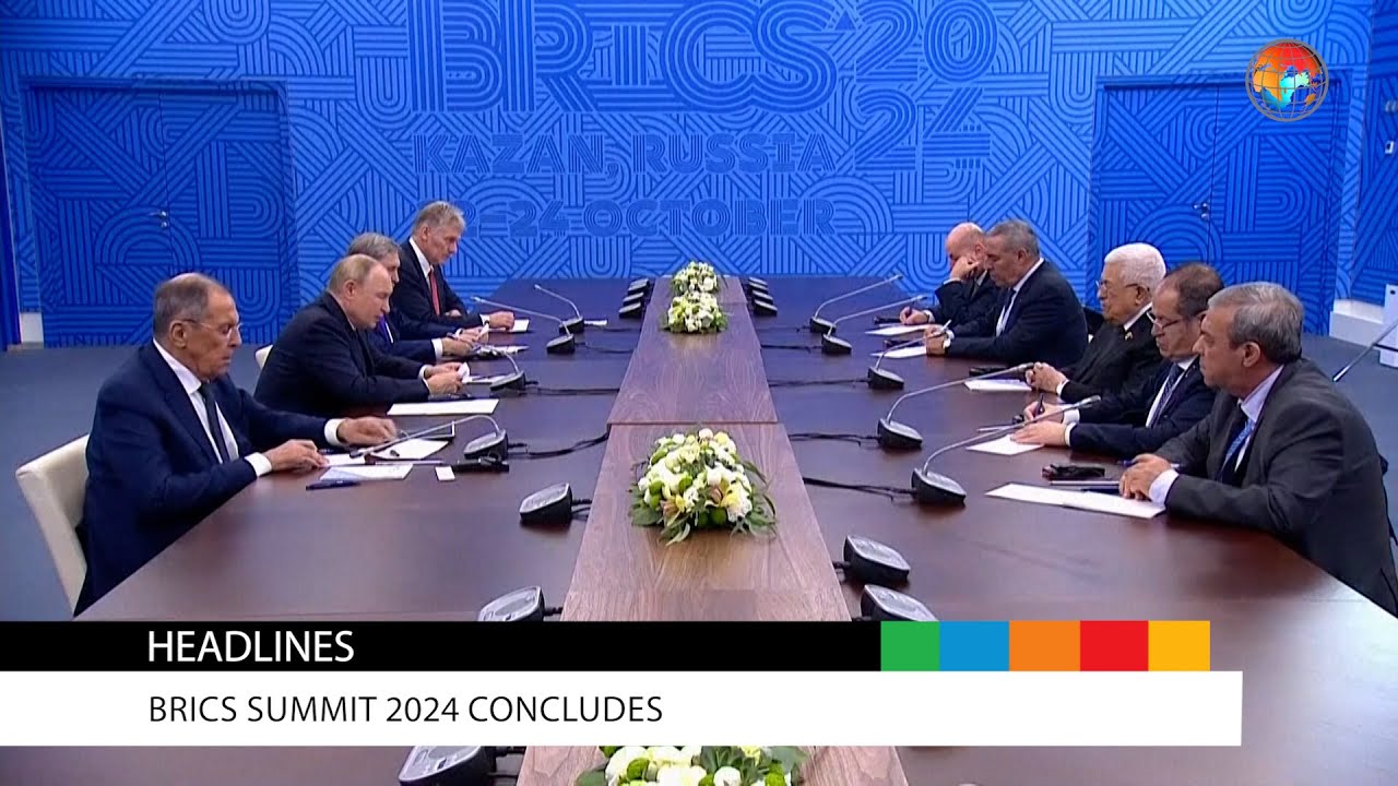 BRICS Summit 2024 Concludes | Weekly News Roundup