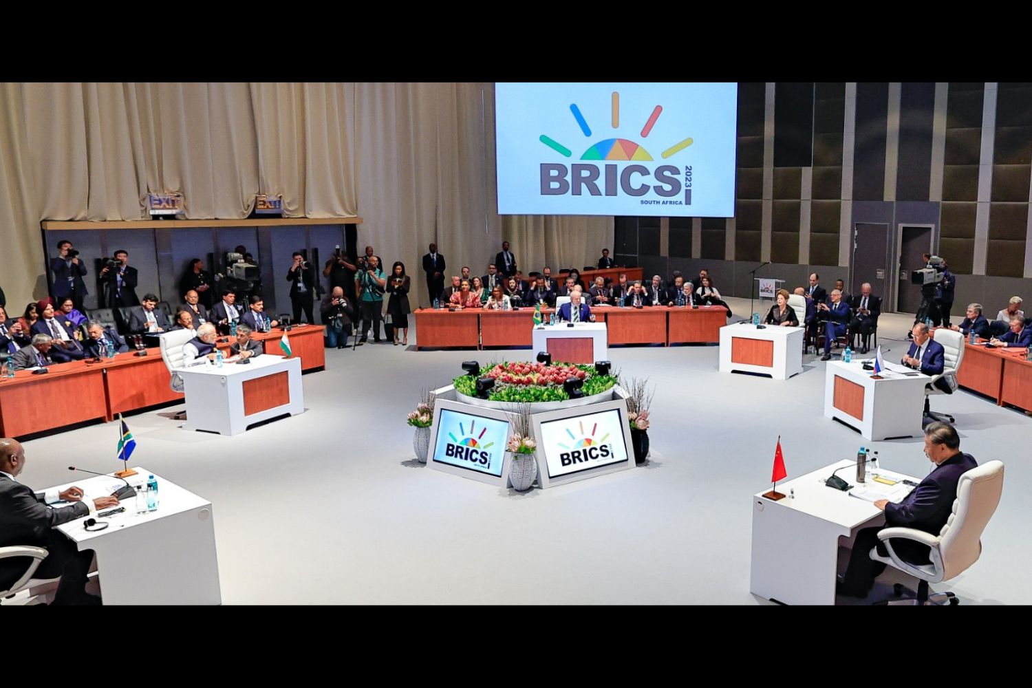 BRICS gathering in South Africa