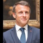 French President Emmanuel Macron.