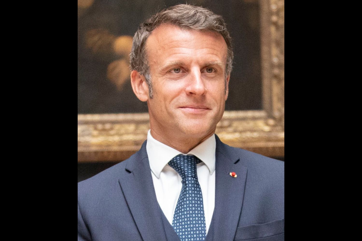 French President Emmanuel Macron.