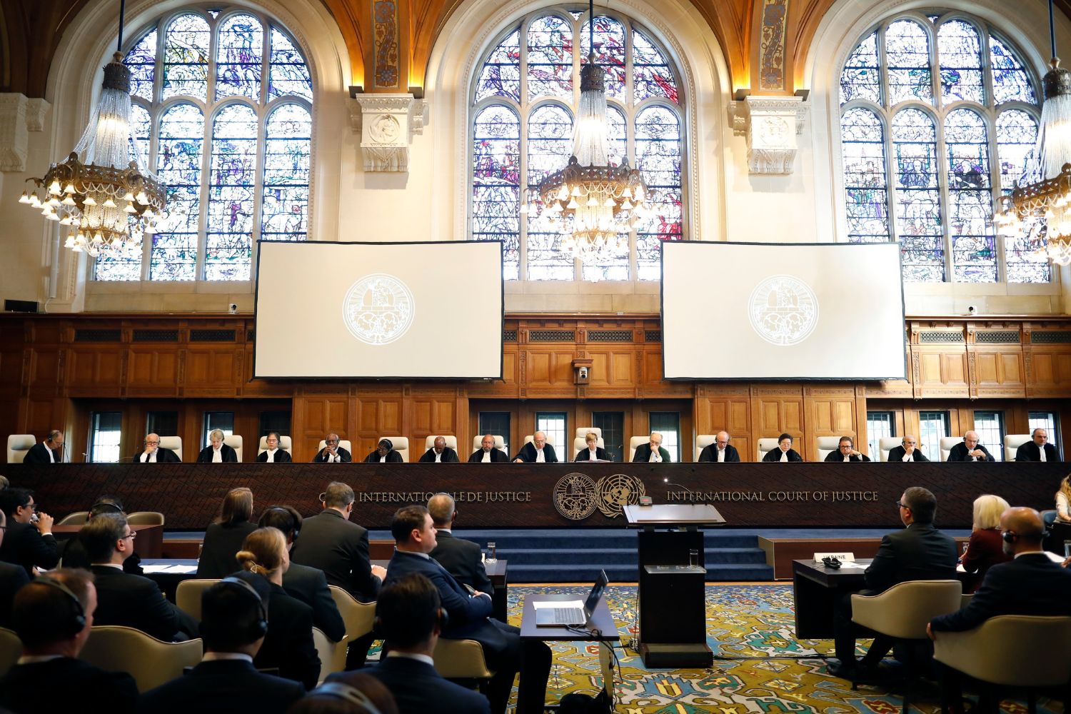 Official account of the International Court of Justice (ICJ, UN)