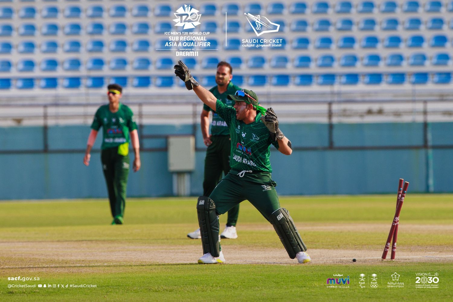 SAUDI CRICKET