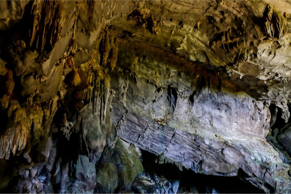 Stalagmites formed in the distant past contain clues about the ancient climate.