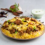 lamb briyani