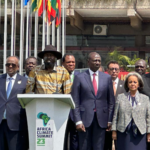 African Leaders gather for for the first climate confrence