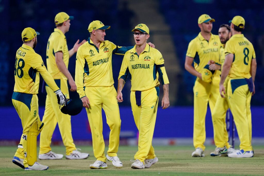 Aussie cricket team 