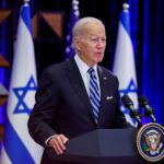 US President Joe Biden visits Israel