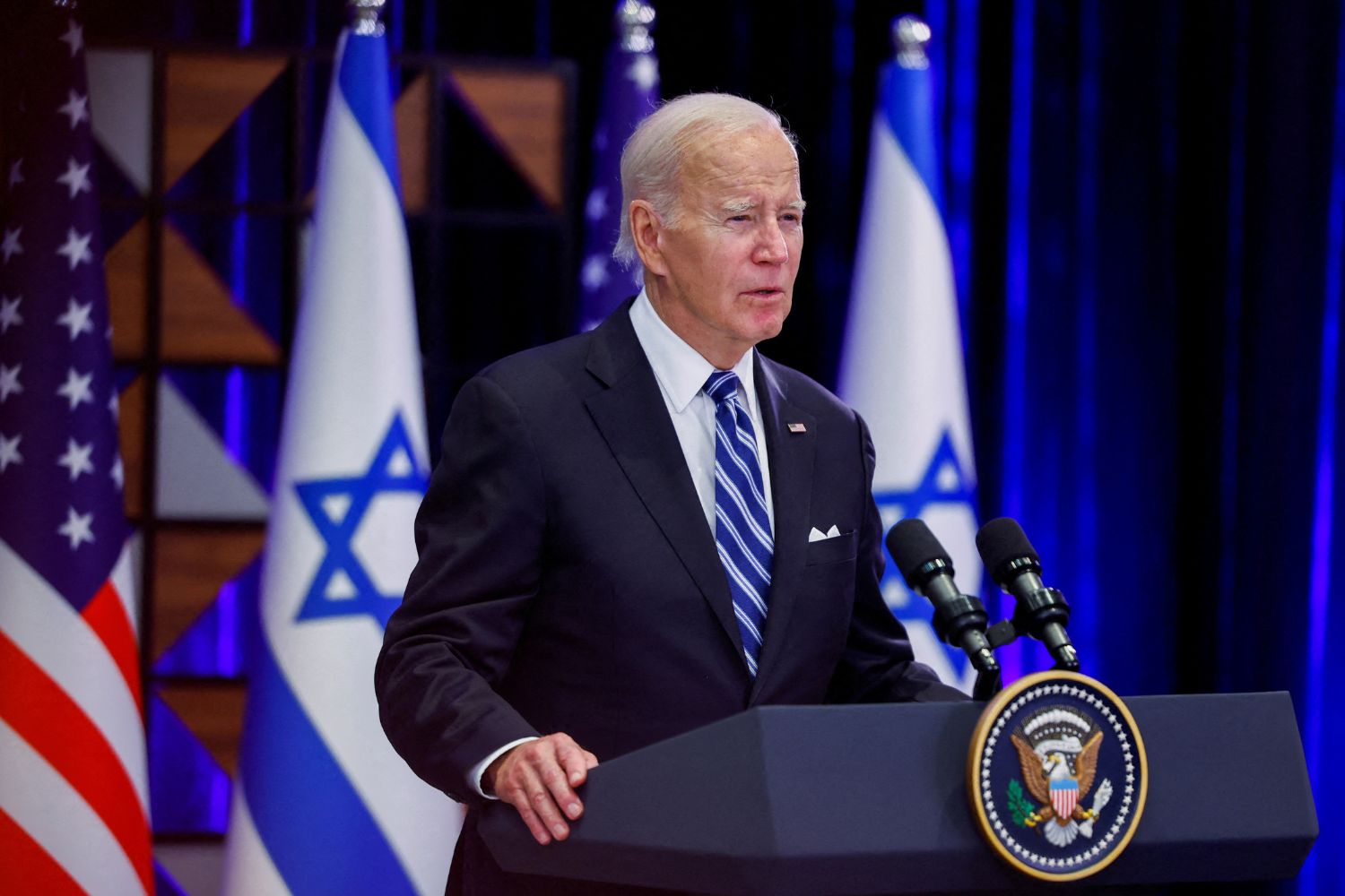 US President Joe Biden visits Israel