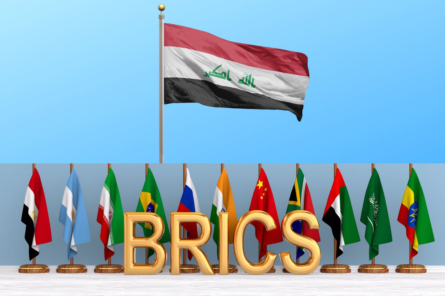 Iraq wants to join BRICS