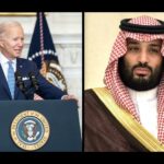 Joe Biden and MBS, Saudi Arabia