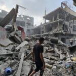 Gaza damage