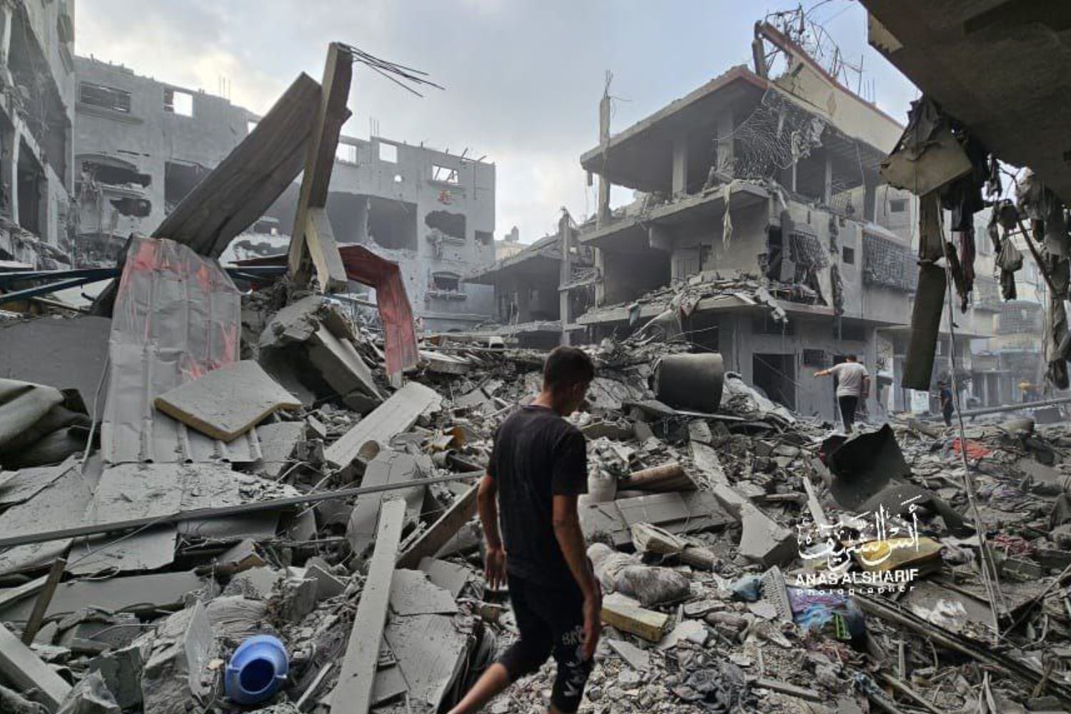 Gaza damage