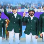 Saudi equestrian games