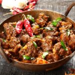 Railway lamb curry