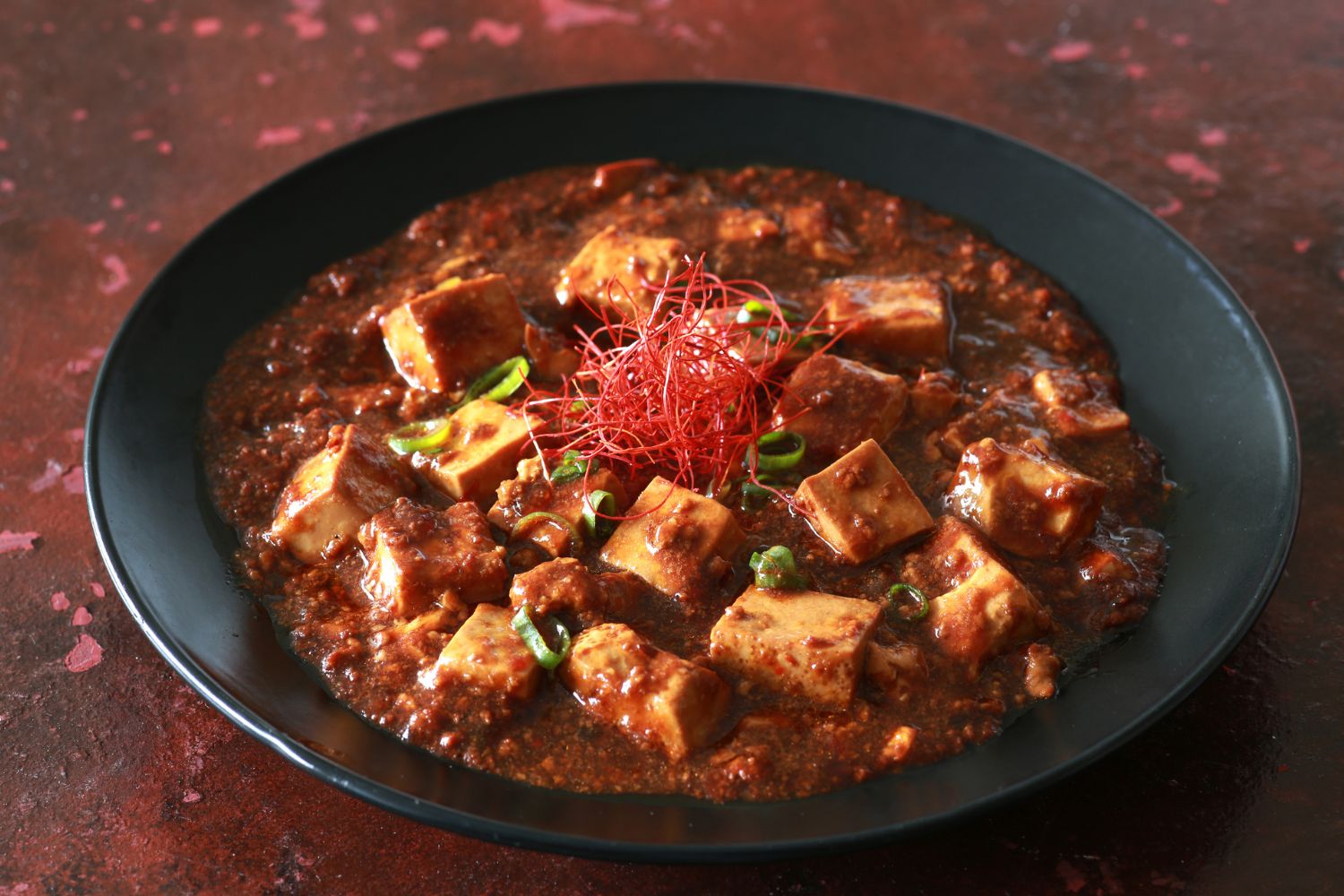 china mapo tofu