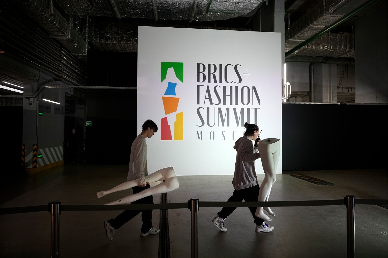 BRICS fashion show