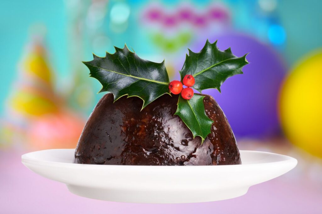 Brandy pudding