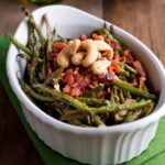 Chinese green beans and cashews