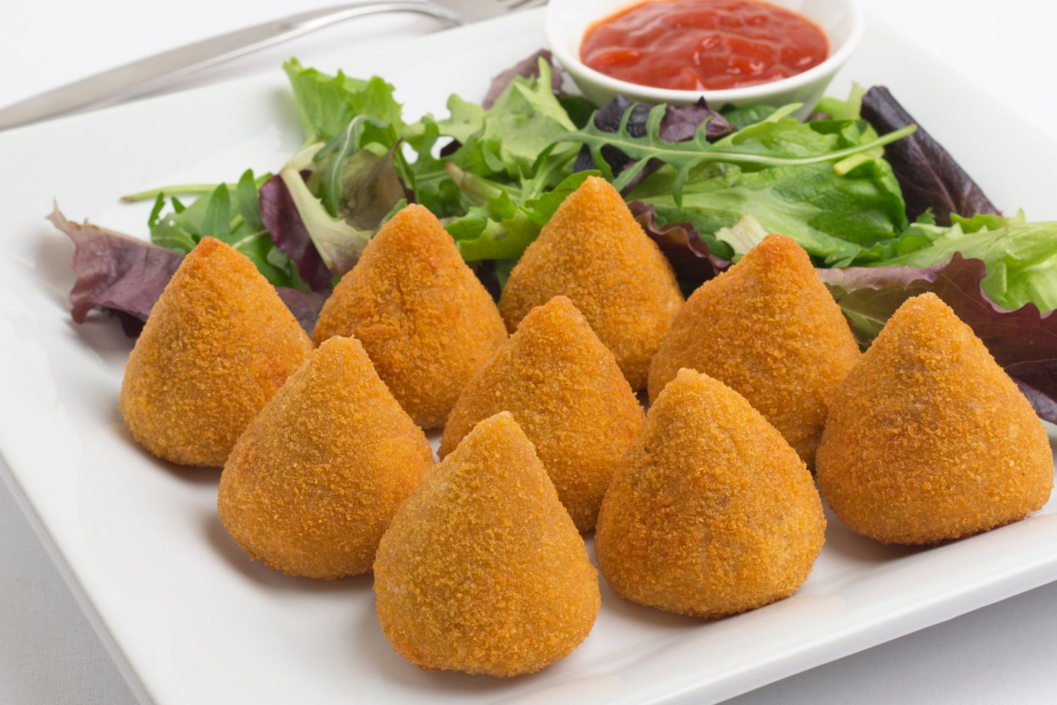 Coxinha de Galinha