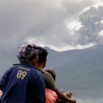 Indonesia volcano