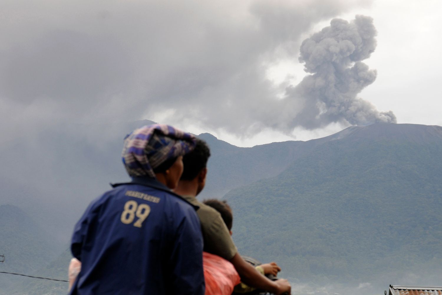 Indonesia volcano