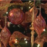 Pink Christmas decor