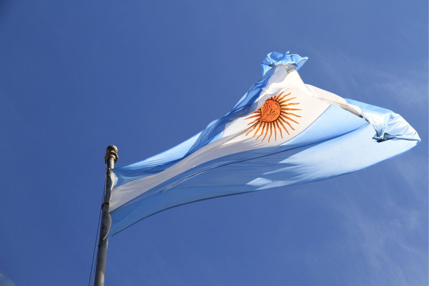 Argentine flag