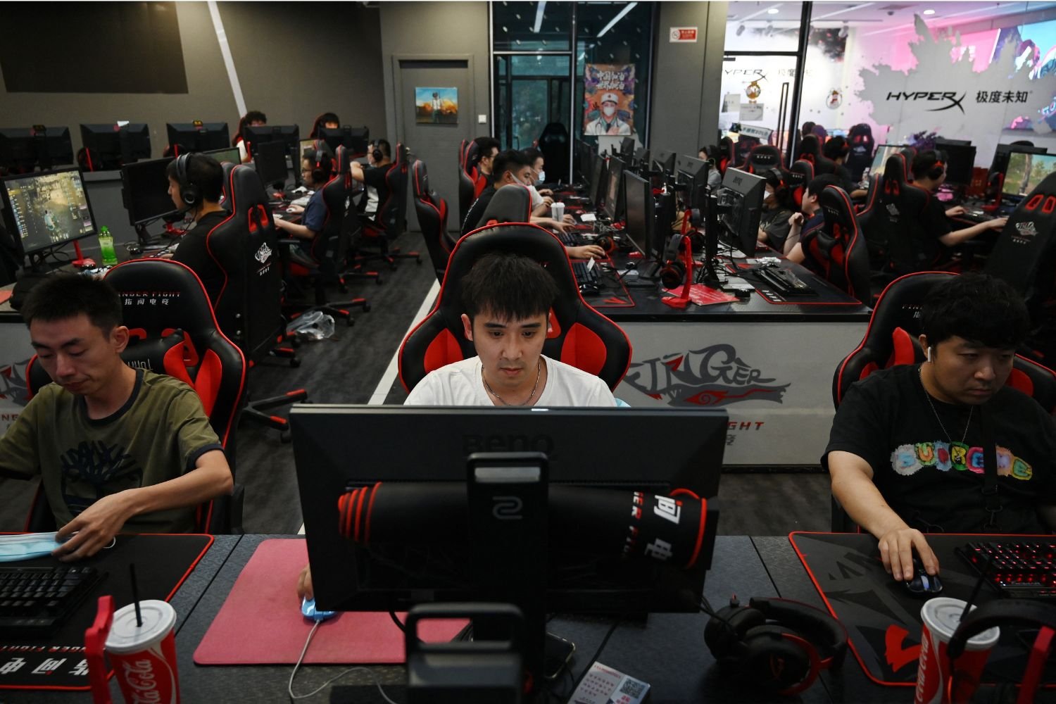 Gaming Week Chinese China unveils new gaming curbs, sending tech stocks tumbling