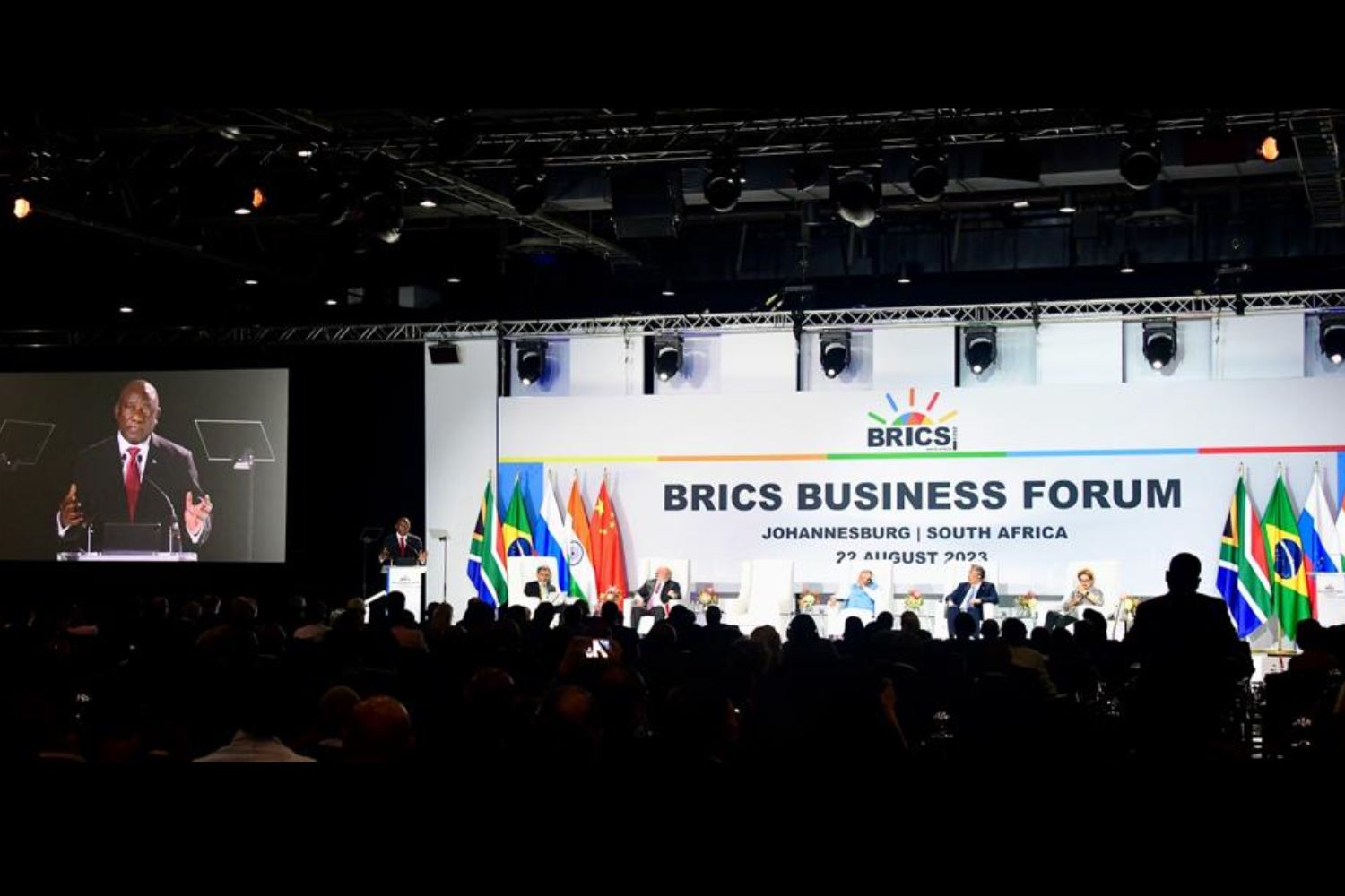 BRICS Summit 2023 in Johannesburg