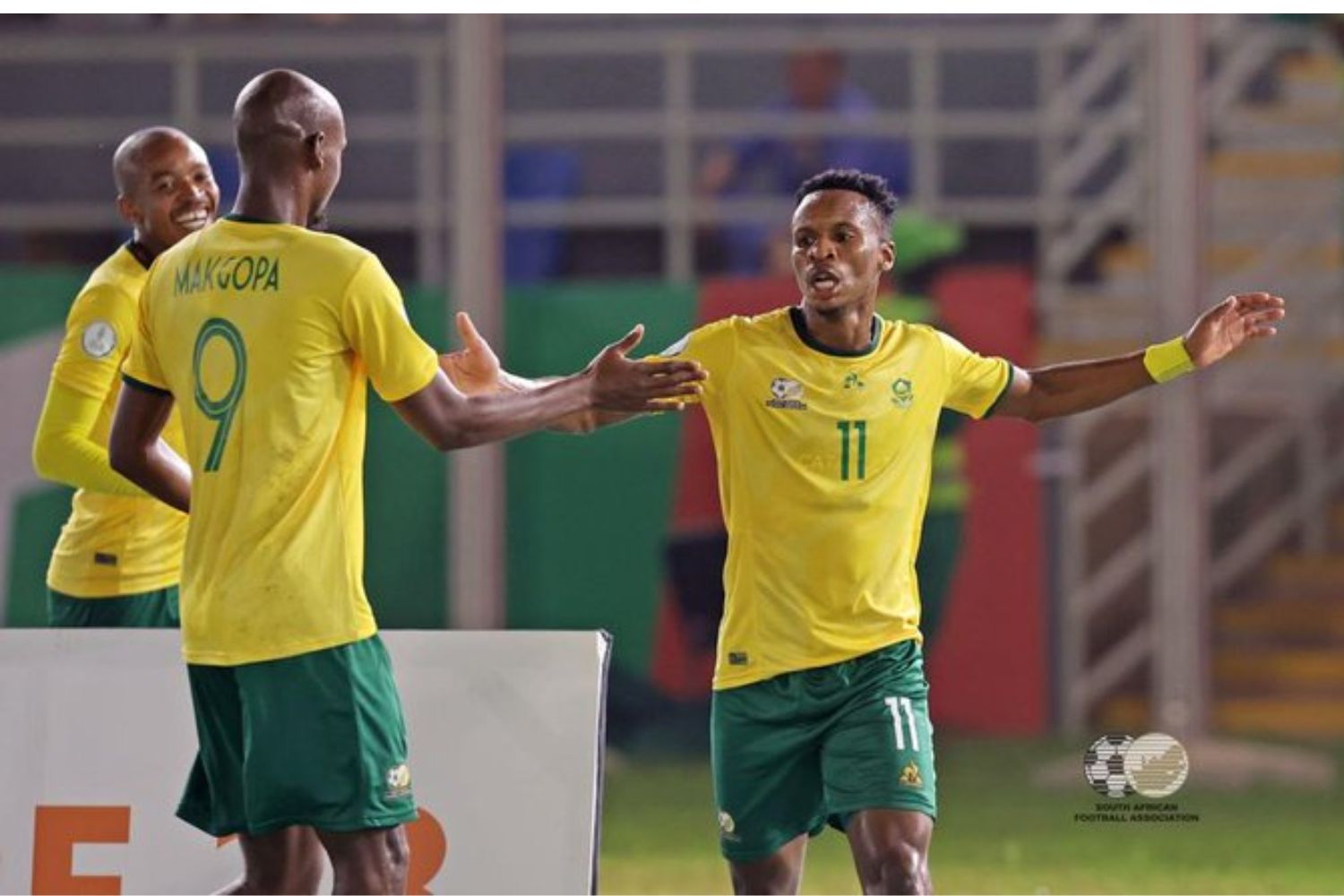 Bafana beats Namibia