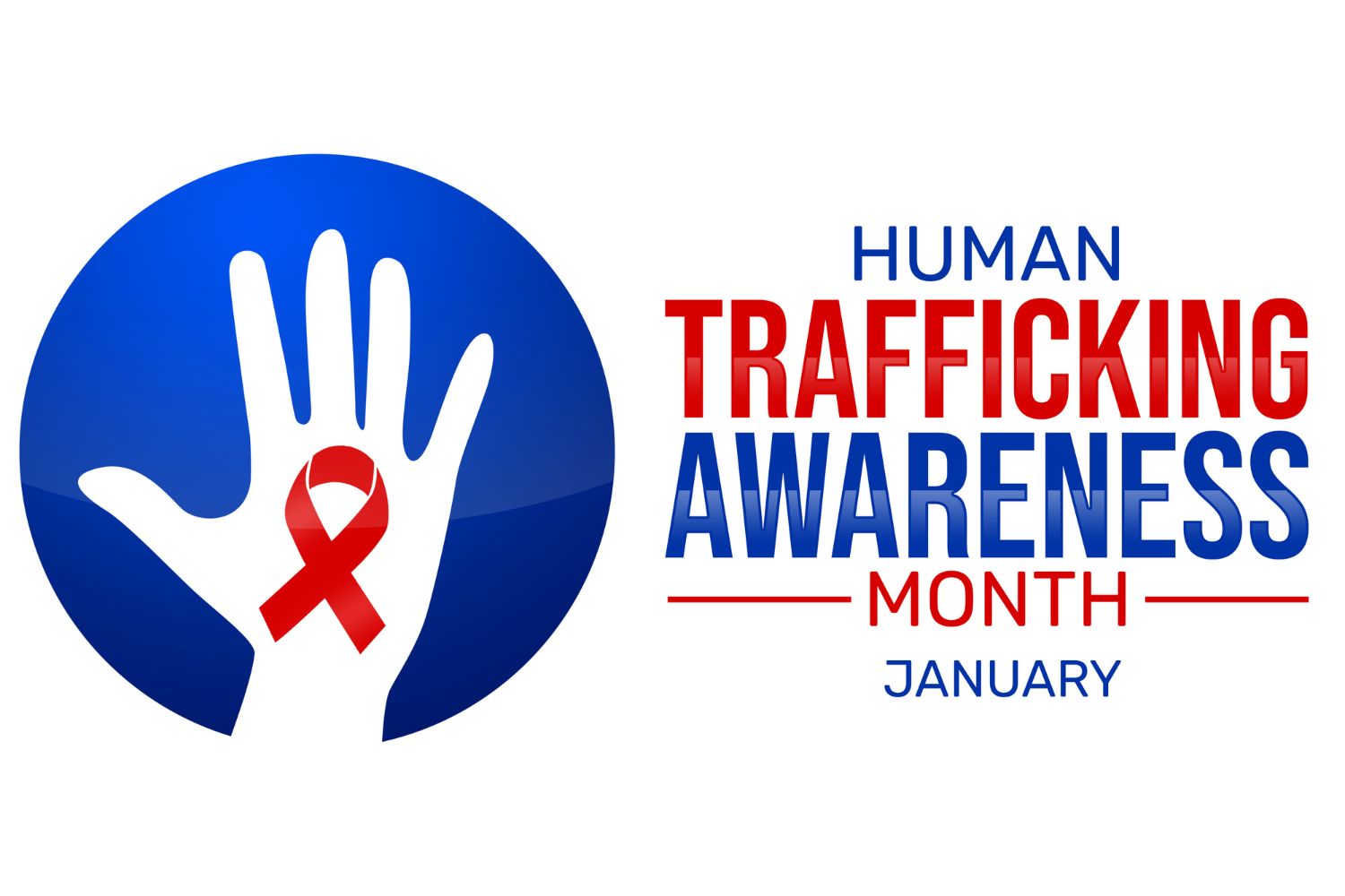 Human trafficking prevention month