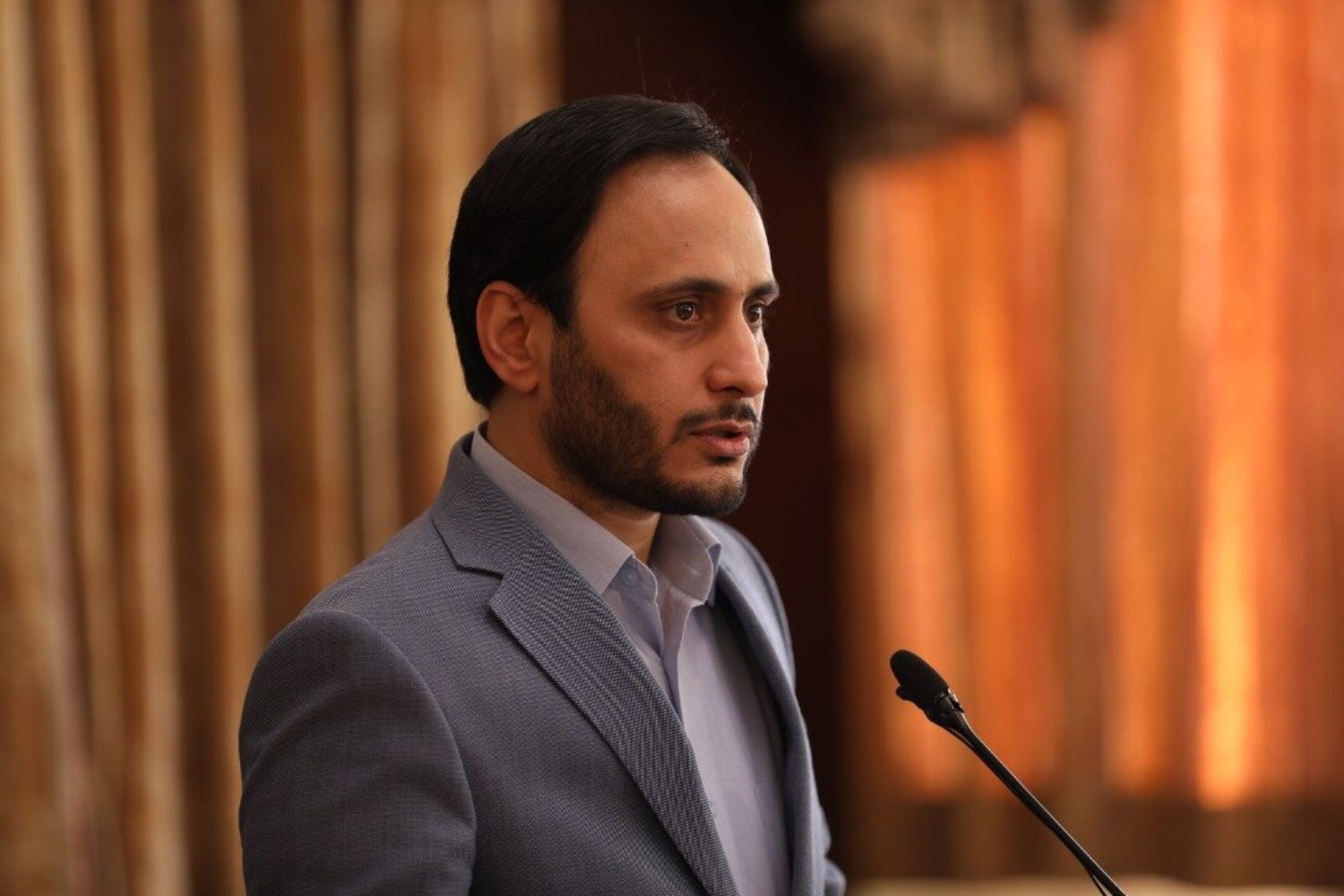 Iranian Government Spokesman Ali Bahadori Jahromi (1)