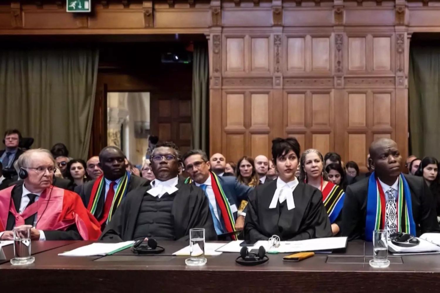 SA at ICJ