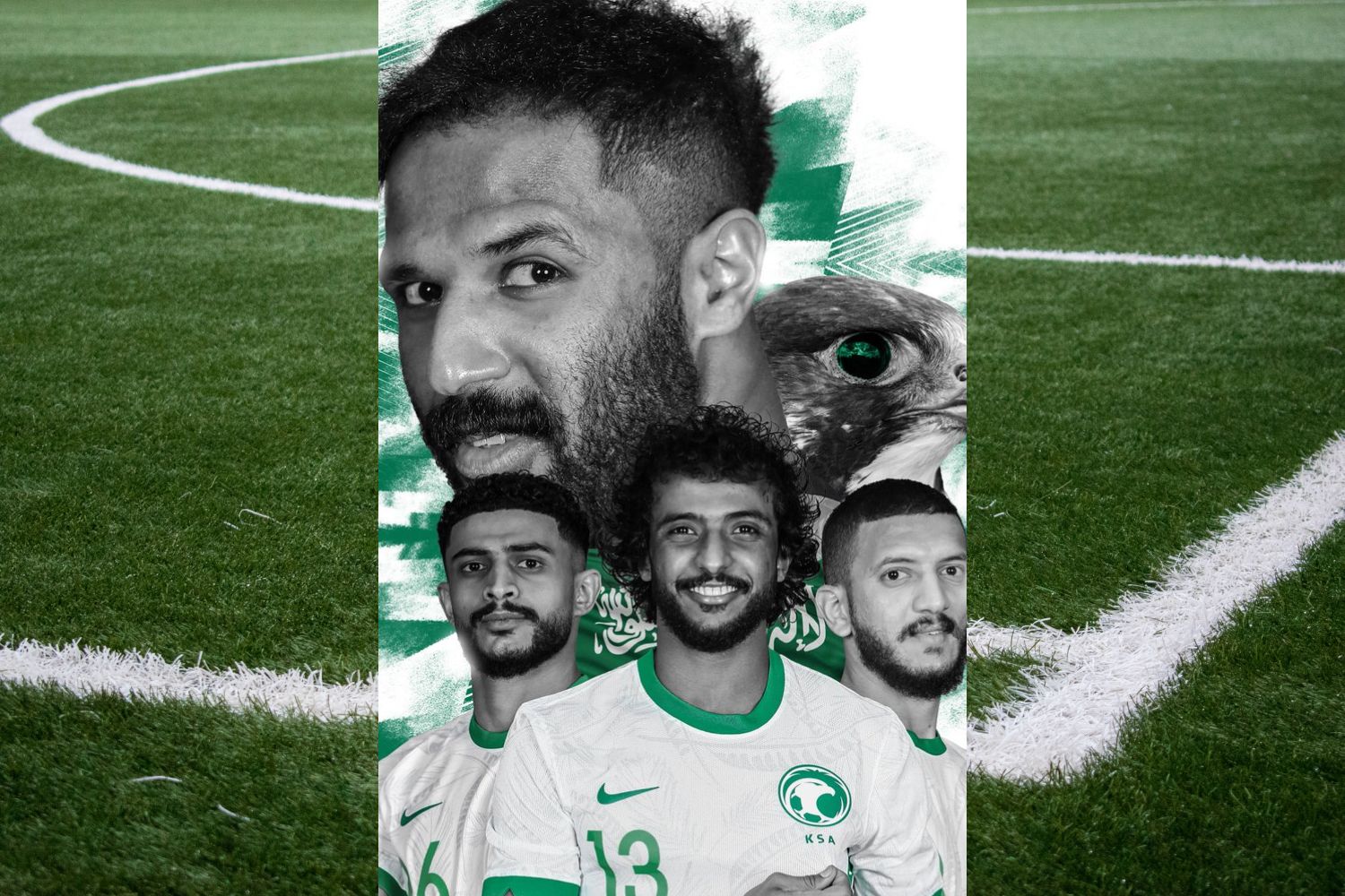 Saudi Arabia 's Green Falcons