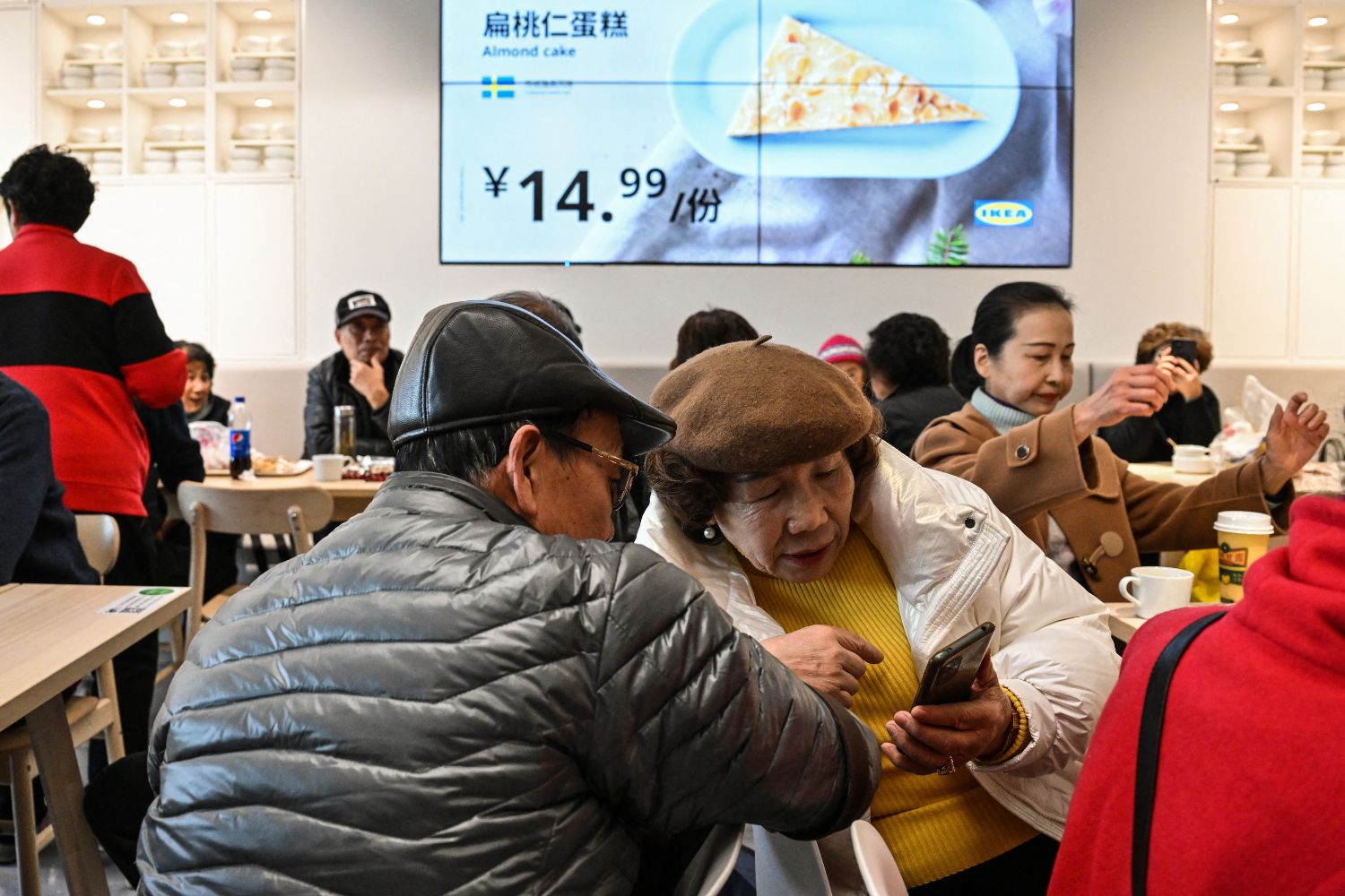 More than a decade after Ikea tried to kick them out, the raucous Shanghai pensioners' matchmaking group that gathers weekly in the furniture store's cafeteria is still very much alive and kicking.