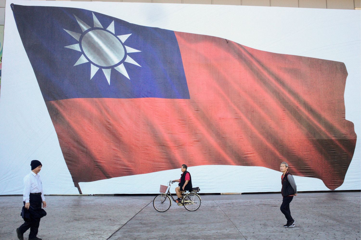 Taiwan flag