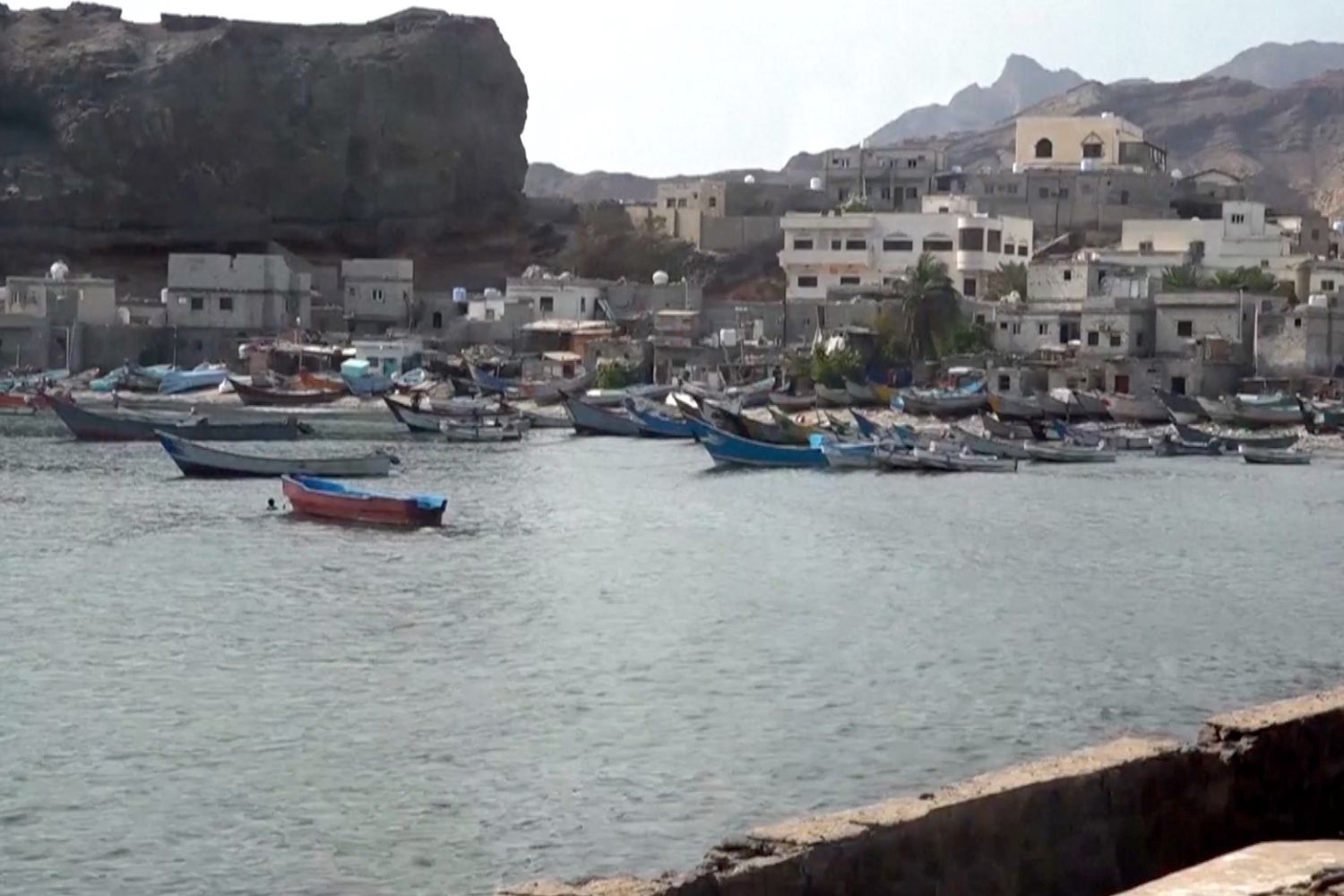 Yemen fishermen can't fish amid Red Sea tension