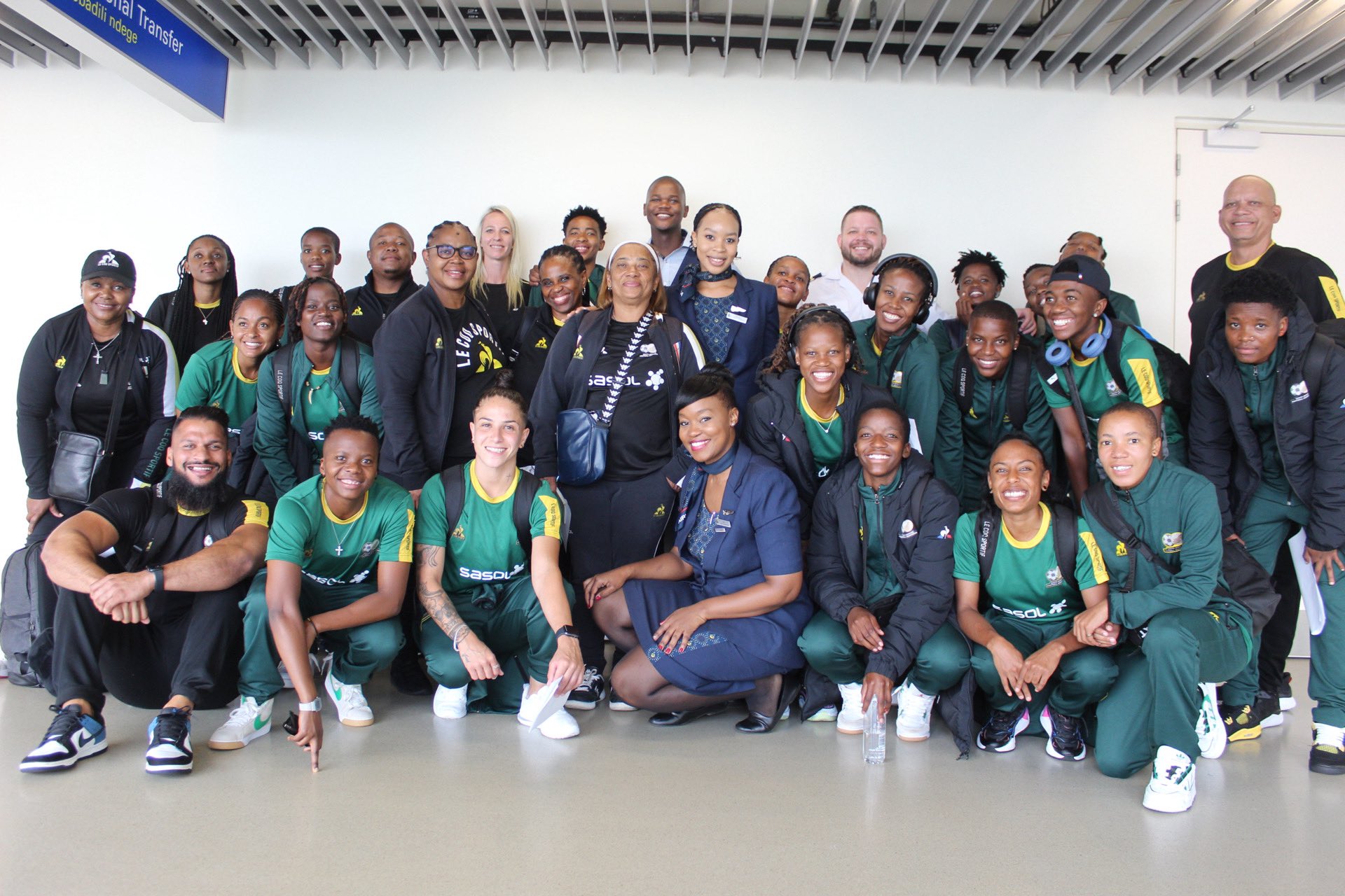 South Africa's female soccer team prepare for second leg of Paris Olympics 2024