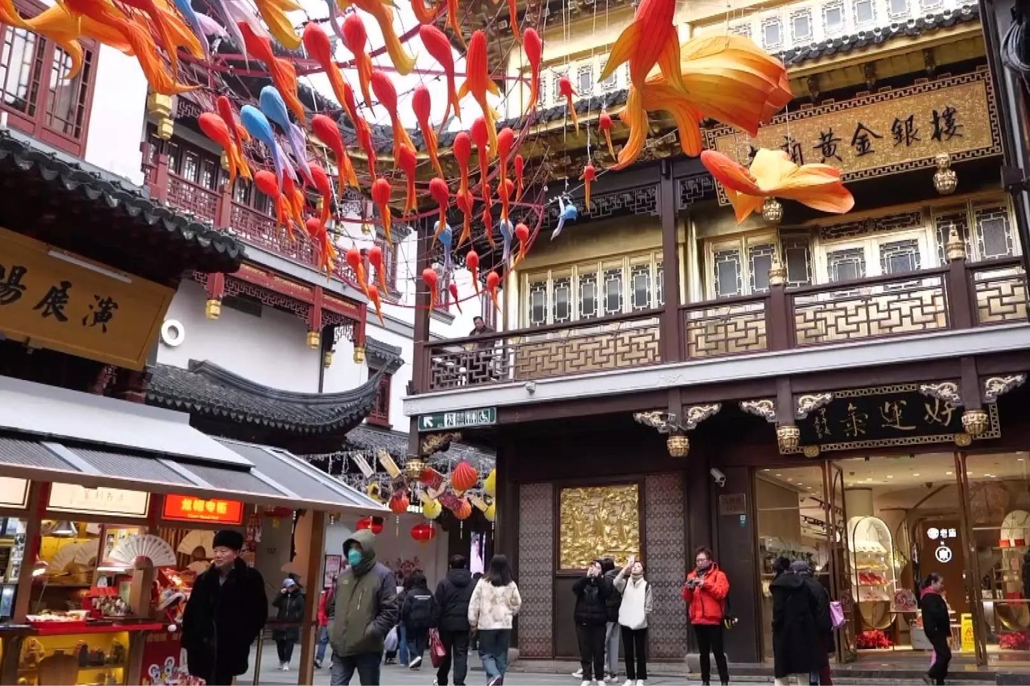 It's a tradition in China to buy gold during the Lunar New Year holiday.