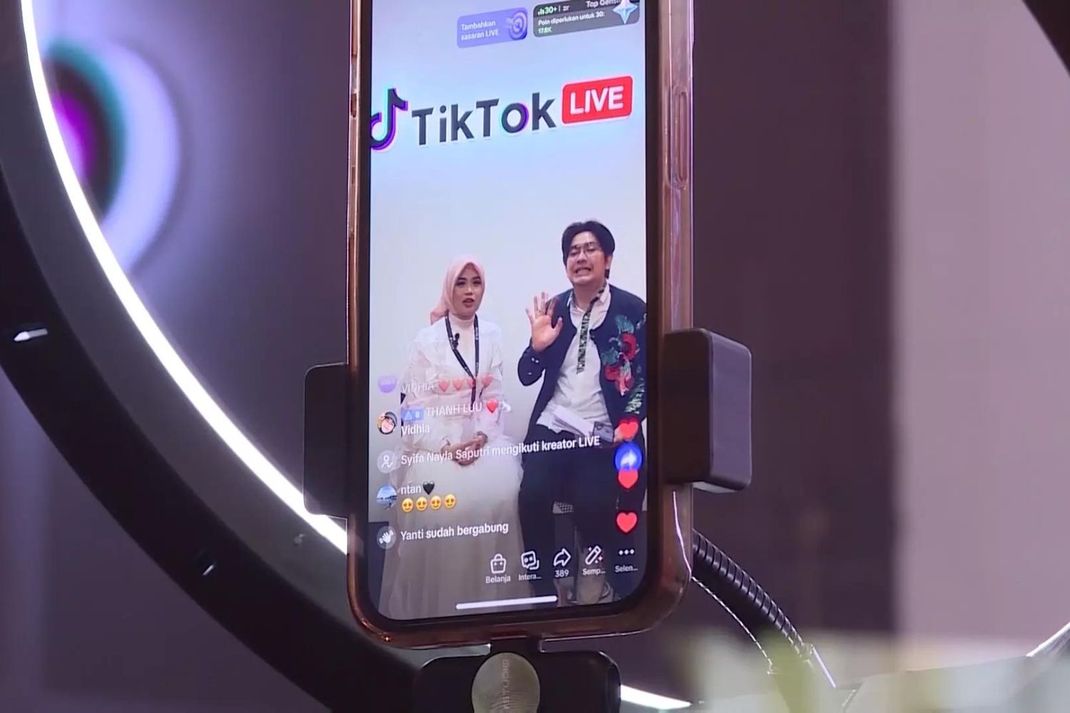 TikTok recently merged with Indonesian e-commerce company, Tokopedia reshaping Indonesia's online marketplace and empowering small businesses