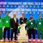 Donia Abu Taleb first Saudi Arabian woman to qualify for the 2024 Paris Olympics