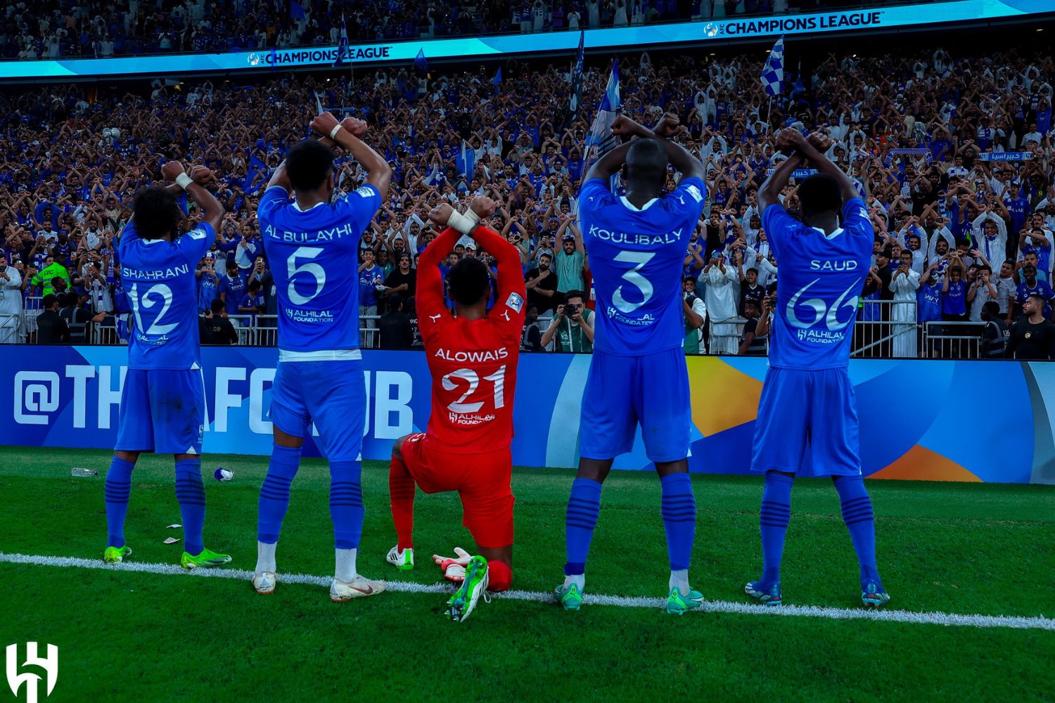 Saudi Arabian football club Al Hilal has broken the world record for a top tier team’s number of consecutive wins.