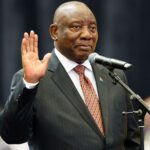 AFP, President of the African National Congress (ANC) Cyril Ramaphosa sworn in as member of parliament during the first sitting of the New South African Parliament in Cape Town on June 14, 2024.