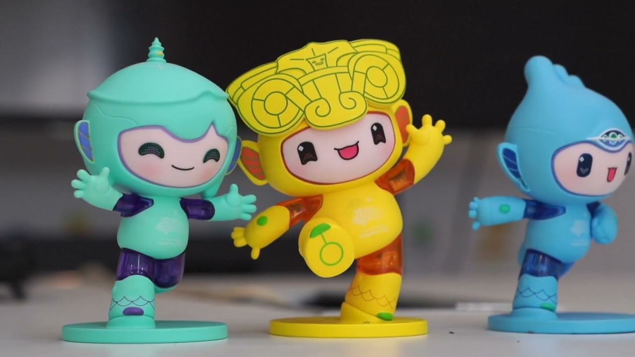 19th Asian Games: Mascots inspired by Hangzhou cultural heritage