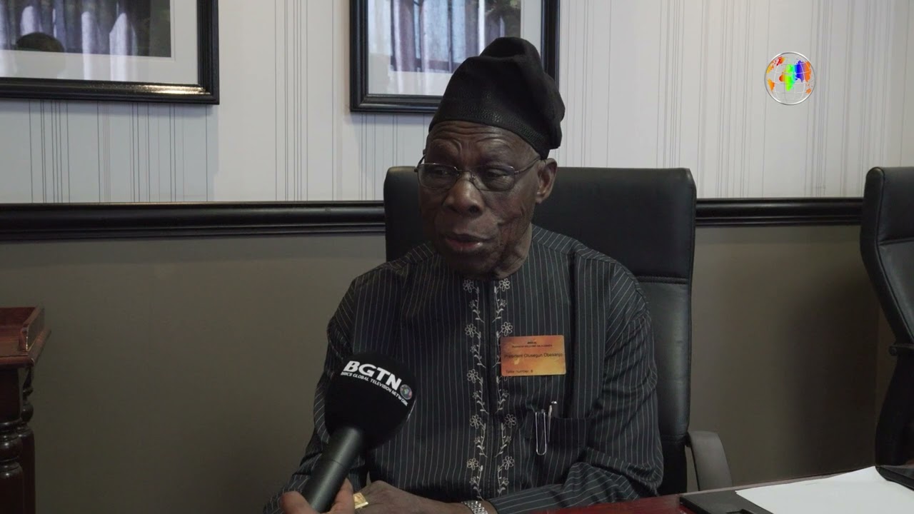 BGTN Exclusive interview with former Nigerian President Olusegun Obasanjo