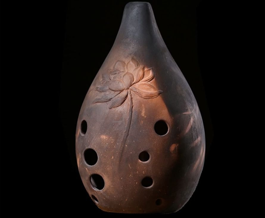 The Chinese clay flute: hunting tool to musical instrument