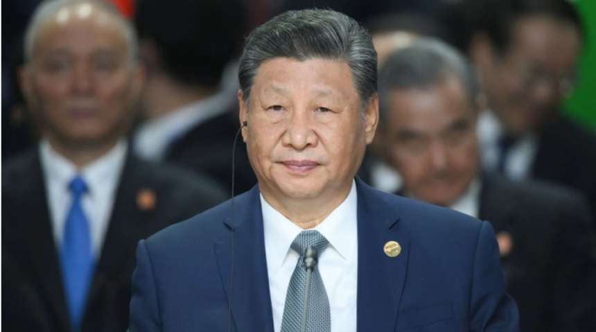 President Xi Jinping announced a comprehensive capacity-building programme for BRICS countries, featuring learning centres, AI cooperation, and green initiatives aimed at advancing industrial and technological innovation. Picture: Photohost agency