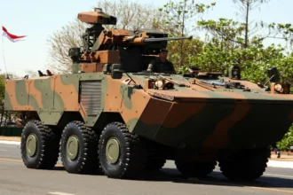 VBTP-MR Guarani 6×6 Wheeled Armoured Vehicle