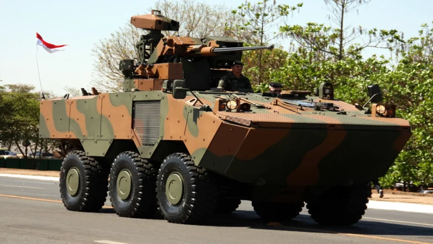 VBTP-MR Guarani 6×6 Wheeled Armoured Vehicle